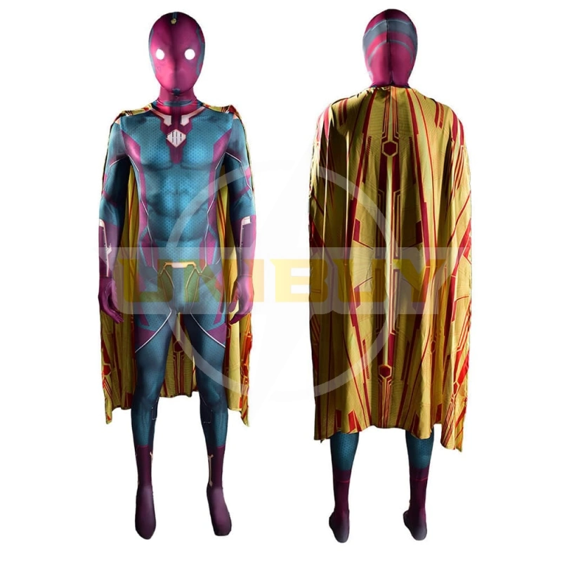 Wanda Vision Costume Cosplay Suit For Kids Adult Unibuy