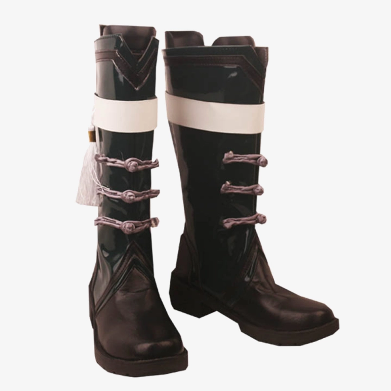 Ensemble Stars The Legend of Hei X Leo Tsukinaga Shoes Cosplay Men Boots Unibuy