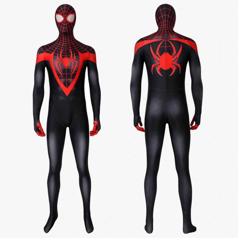Ultimate Spider-Man Costume Cosplay Suit Miles Morales Ver 1 Unibuy