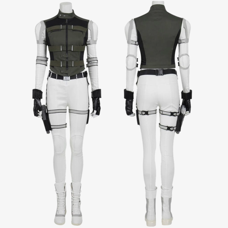 Black Widow Yelena Belova Costume Cosplay Suit Women's Outfit Ver 1
