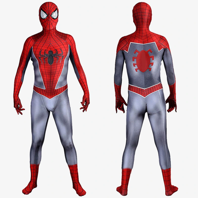 Ultimate Spider-Man Costume Cosplay Suit For Kids Adult Unibuy
