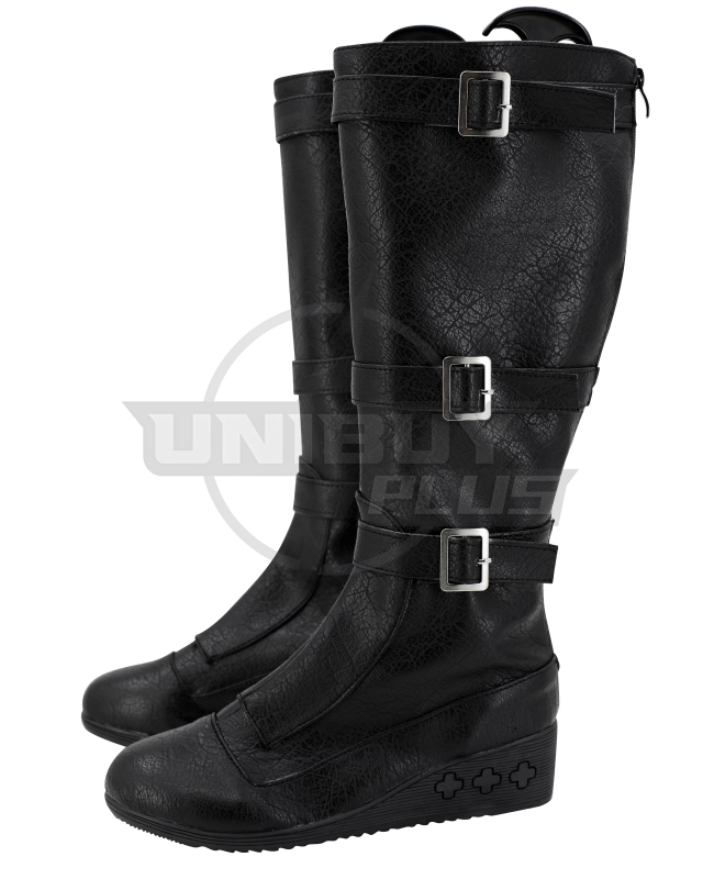 Thunderbolts Ghost Shoes Cosplay Women Ava Starr Boots Ver.2 Unibuyplus