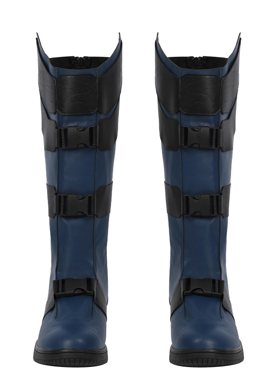 Deadpool 3 Wolverine Logan Shoes Cosplay Men Boots Unibuyplus