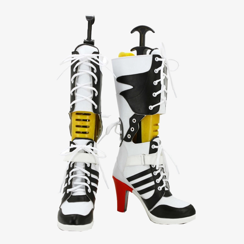 Suicide Squad Harley Quinn Cosplay Shoes Women Boots Unibuy