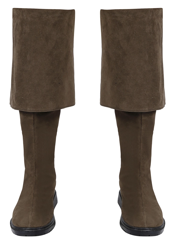 Jack Sparrow Cosplay Shoes Pirates of the Caribbean Men Boots Unibuyplus