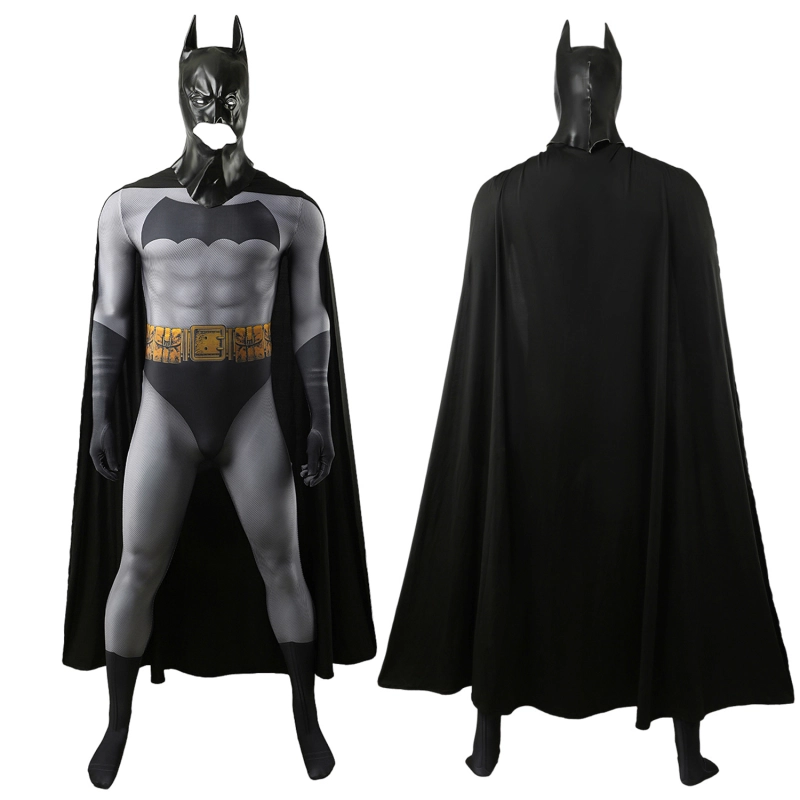 The Dark Knight Returns Batman Costume Cosplay Suit Bodysuit For Kids Adult Unibuyplus