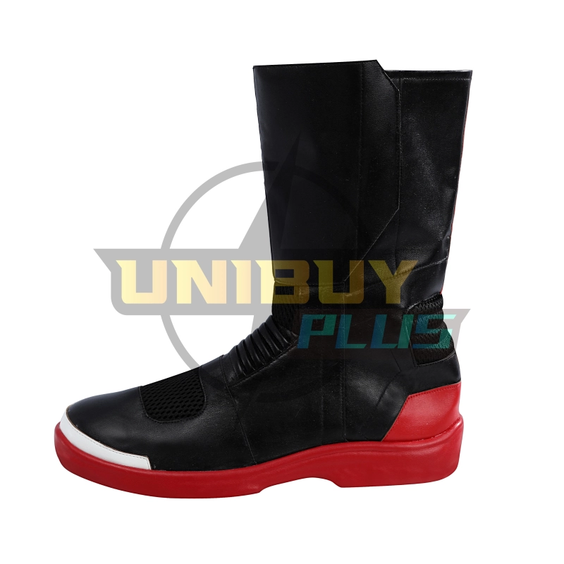 Mister Terrific Shoes Cosplay Superman Legacy Men Boots Unibuyplus