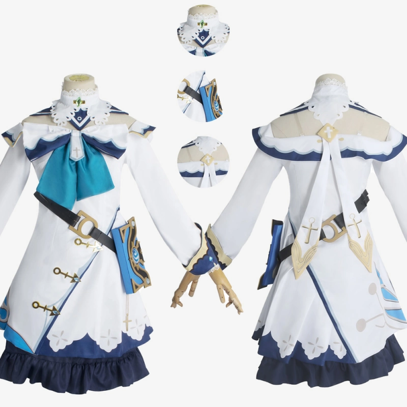Barbara Costume Cosplay Dress Genshin Impact Ver.1 Unibuy