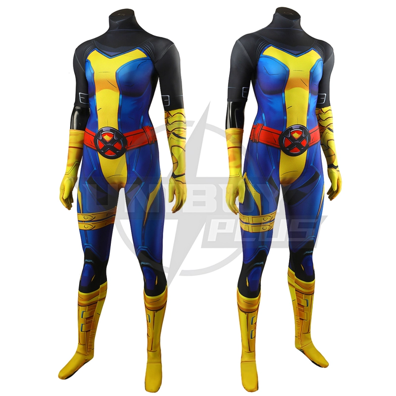 Marvel Rivals 2 Retro X‑Uniform Magik Costume Cosplay Suit Bodysuit For Kids Adult Unibuyplus