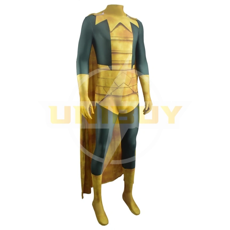 Loki Season 1 Classic Loki Costume Cosplay Suit For Kids Adult Unibuyplus