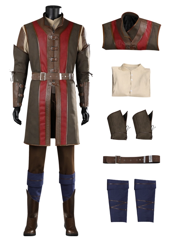 Baldur's Gate 3 Gale Wyll Costume Cosplay Suit Unibuyplus