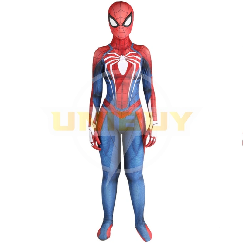 Marvel's Spider-Man Costume Cosplay Advanced Suit Female Version UnibuyPlus