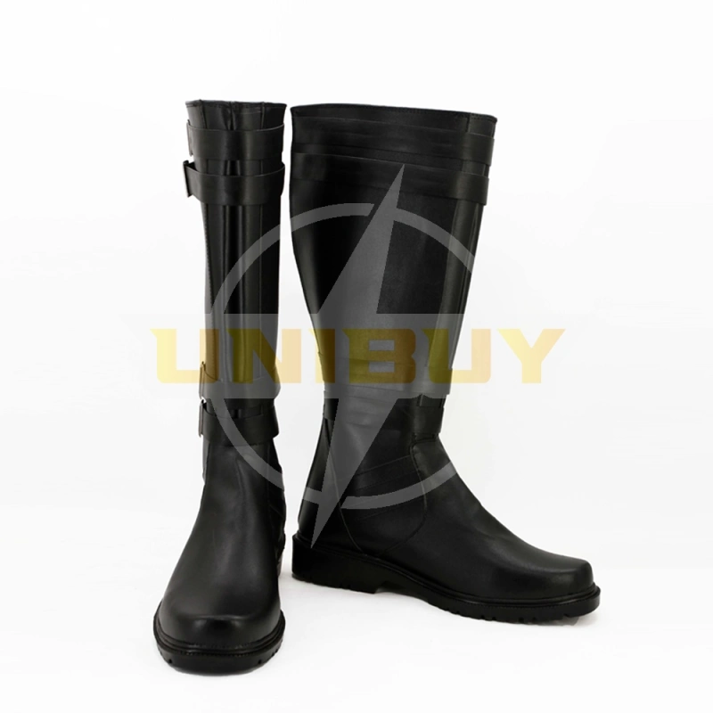 Star Wars 7:The Force Awakens Dark Jedi Kylo Ren Shoes Cosplay Men Boots Unibuy