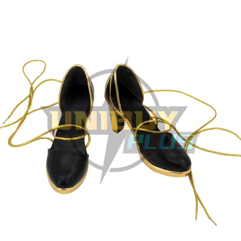 Arknights	Ambience Synesthesia Amiya Cosplay Shoes Women Boots Unibuyplus