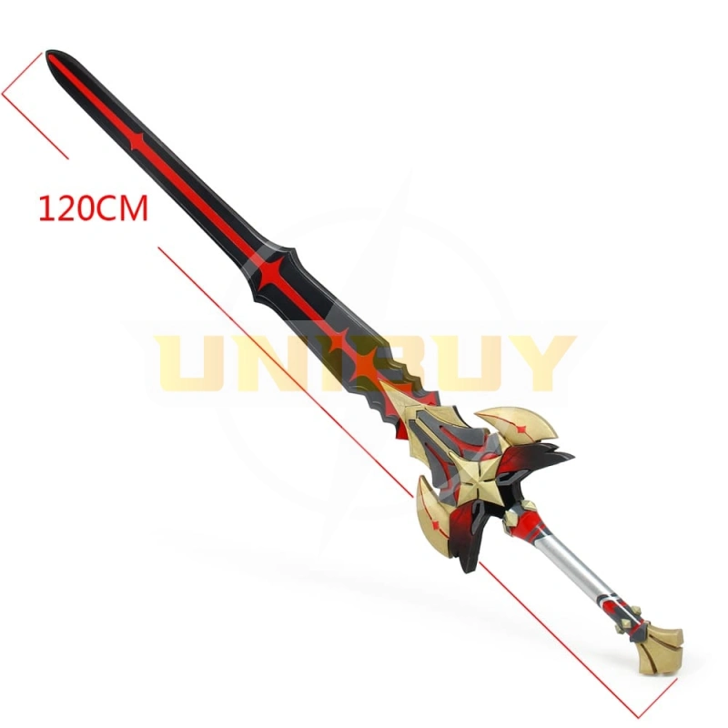 Genshin Impact Keqing Prop Cosplay The Black Sword Unibuy