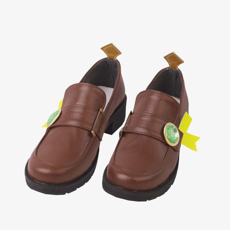 Genshin Impact Venti Shoes Cosplay Women Boots Unibuy