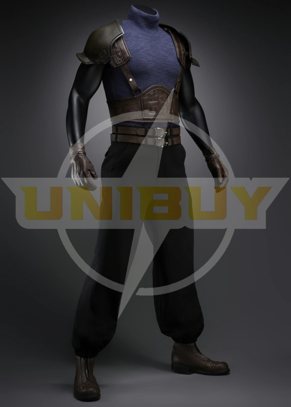 Final Fantasy VII Zack Fair Costume Cosplay Suit Unibuyplus
