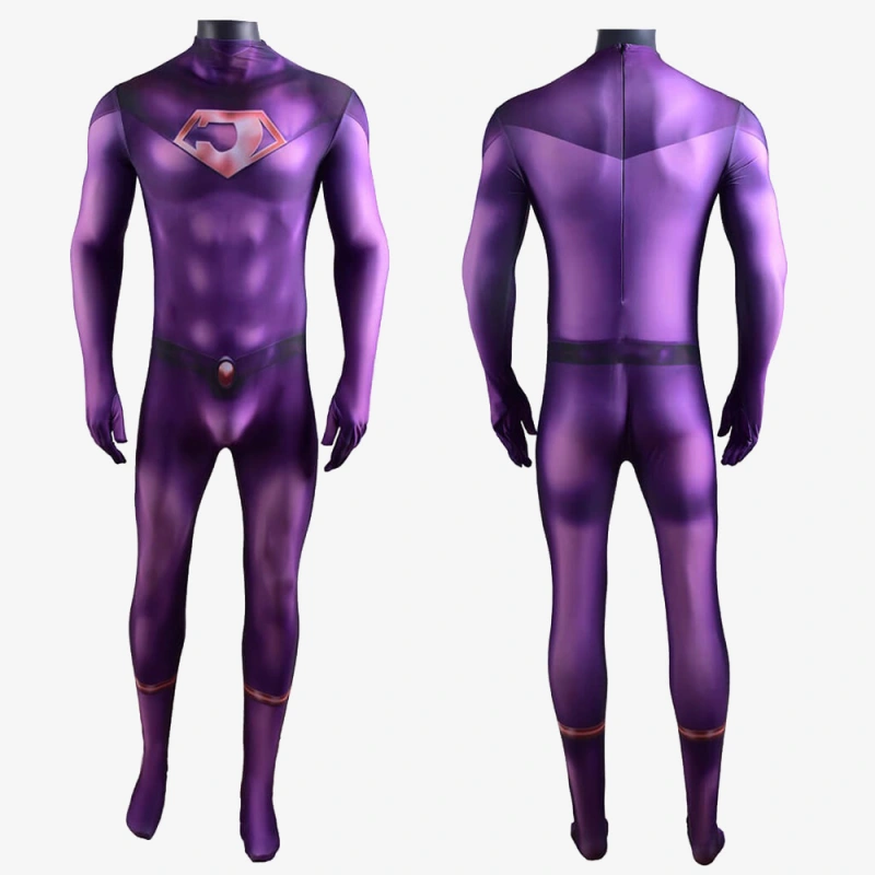 The Wonder Twins Jayna Cosplay Costume Bodysuit Unibuyplus