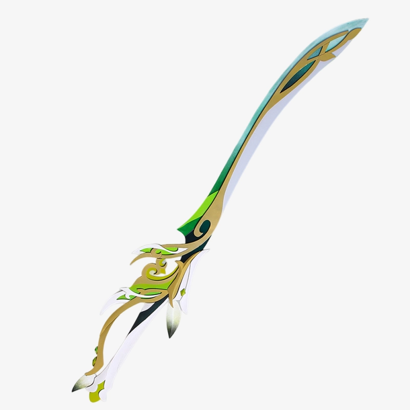 Genshin Impact Al Haitham Light of Foliar Incision Sword Prop Cosplay Ver.1 Unibuy