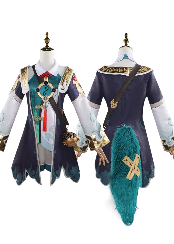 Honkai: Star Rail HuoHuo Costume Cosplay Suit Ver.1 Unibuyplus