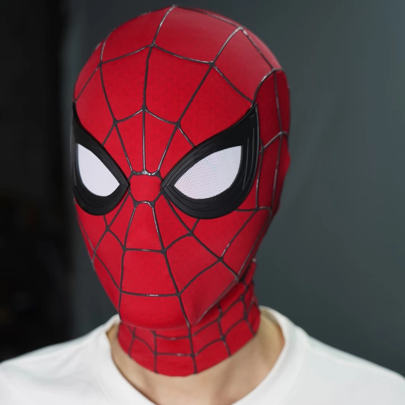 Spider-Man Mask Cosplay Prop Peter Parker Upgrade Ver. Unibuyplus