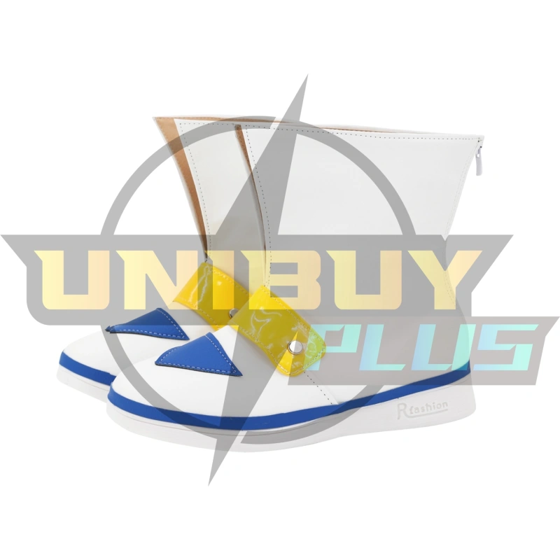 Magical Girl Lyrical Nanoha Nanoha Takamachi Cosplay Shoes Women Boots Unibuyplus