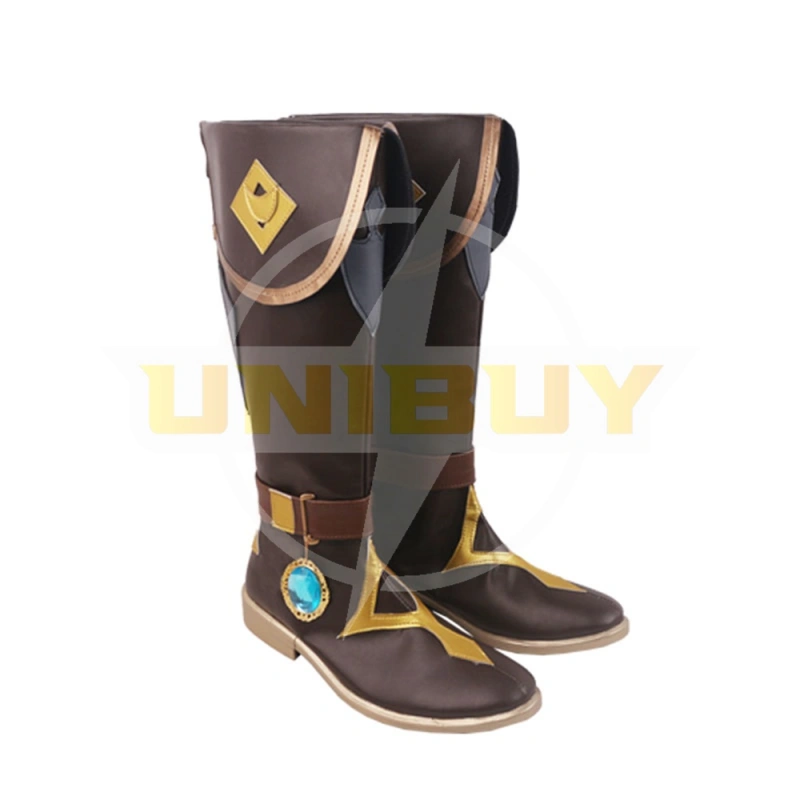 Genshin Impact Kaeya Shoes Cosplay Men Boots Ver 1 Unibuy