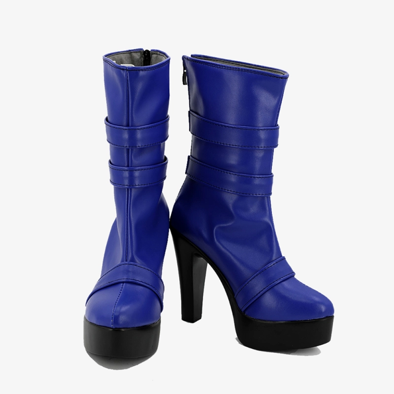 Sailor Moon Tenoh Haruka Sailor Uranus Amara Blue Cosplay Shoes Women Boots Unibuy