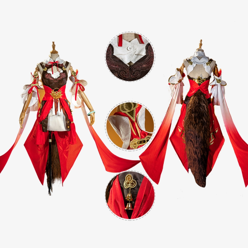 Honkai Star Rail Tingyun Costumes Cosplay Suit Unibuy