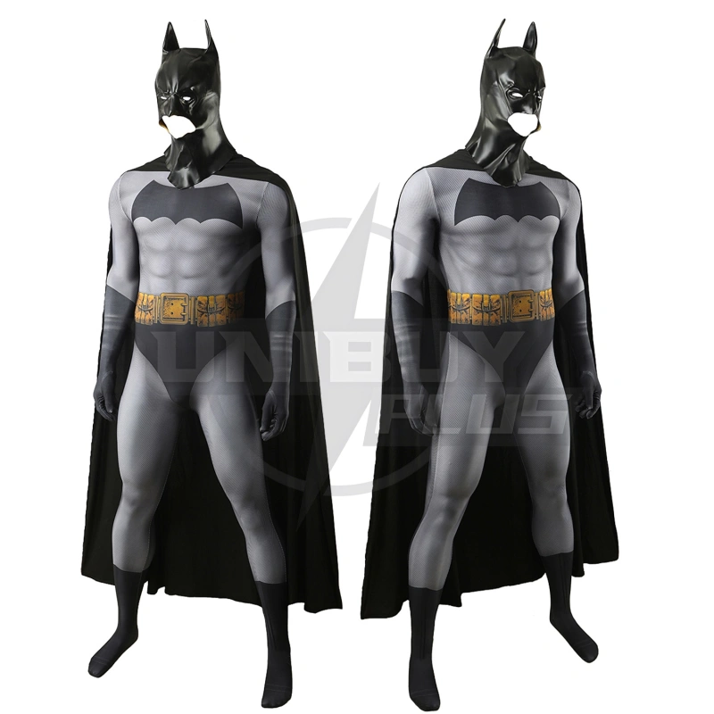 The Dark Knight Returns Batman Costume Cosplay Suit Bodysuit For Kids Adult Unibuyplus