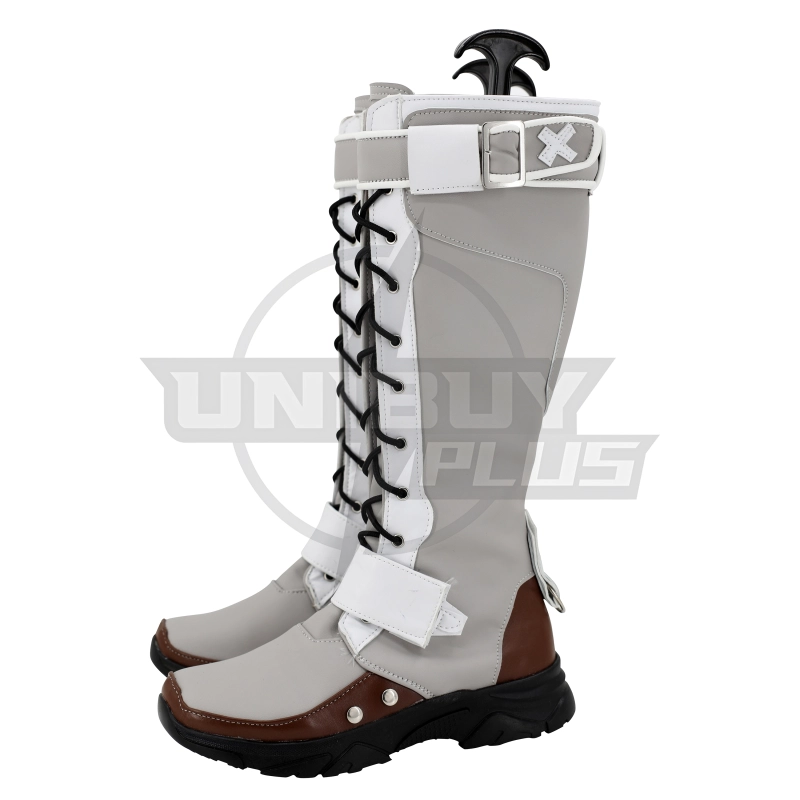 Overwatch 2 X LE SSERAFIM Kiriko Cosplay Shoes Women Boots Unibuyplus
