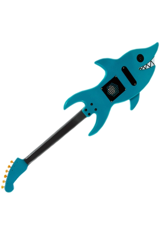 One Piece Burukku BROOK Shark Guita Prop Cosplay Unibuy