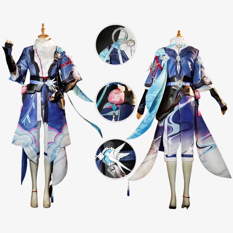 Honkai Star Rail Yanqing Costumes Cosplay Suit Ver3 Unibuy
