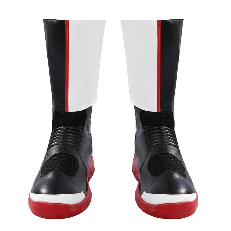Mister Terrific Shoes Cosplay Superman Legacy Men Boots Unibuyplus