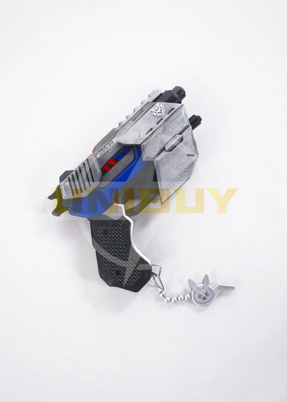 Overwatch OW Officer DVA Gun Prop Cosplay Unibuy