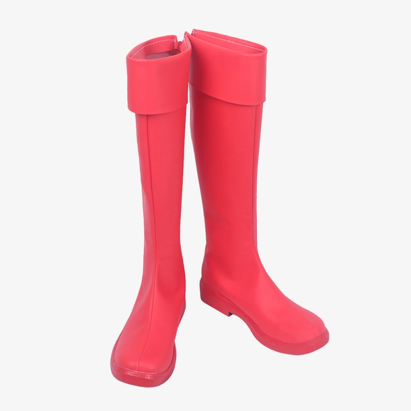 Cells at Work! Red Blood Cell Shoes Cosplay Women Boots Unibuy