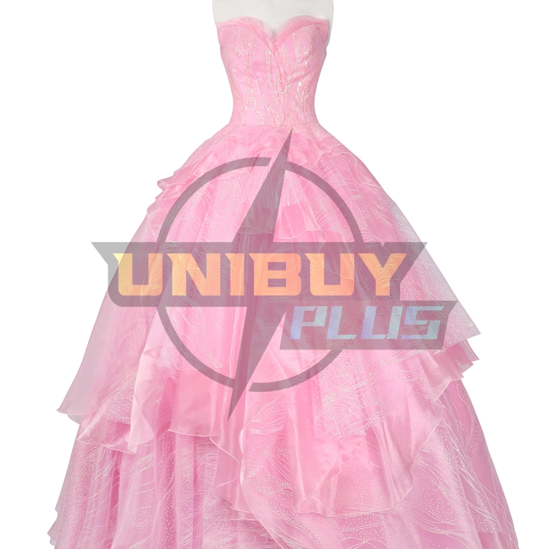 Wicked Glinda Costume Cosplay Suit Unibuyplus