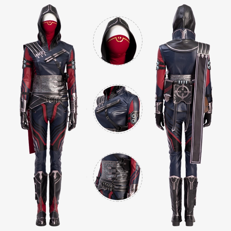 Apex Legends Season 13 Wraith Costume Cosplay Suit Unibuy