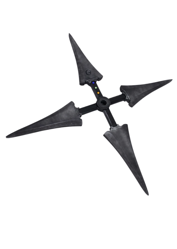 FF7 Yuffie Kisaragi The Juji Shuriken Prop Cosplay Final Fantasy VII Unibuyplus