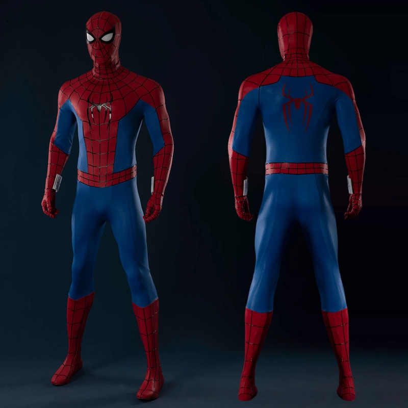 Spider-Man Costume Cosplay Suit Peter Parker Upgrade Ver. Unibuyplus