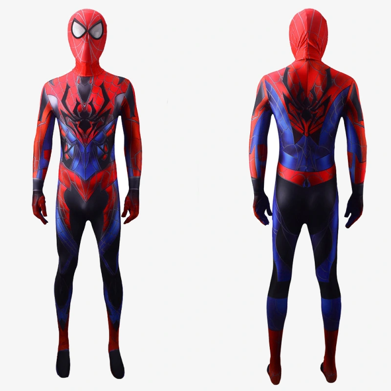 Kai Spider-Man Cosplay Costume Suit For Kids Adult Unibuyplus