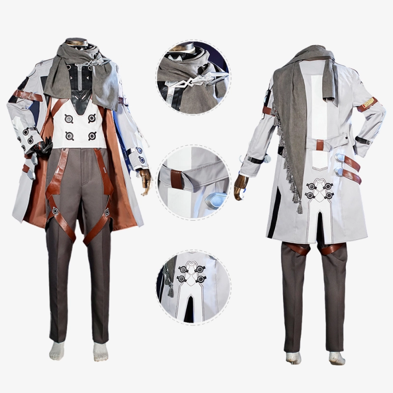 Honkai Star Rail Welt Yang Costumes Cosplay Suit Unibuy