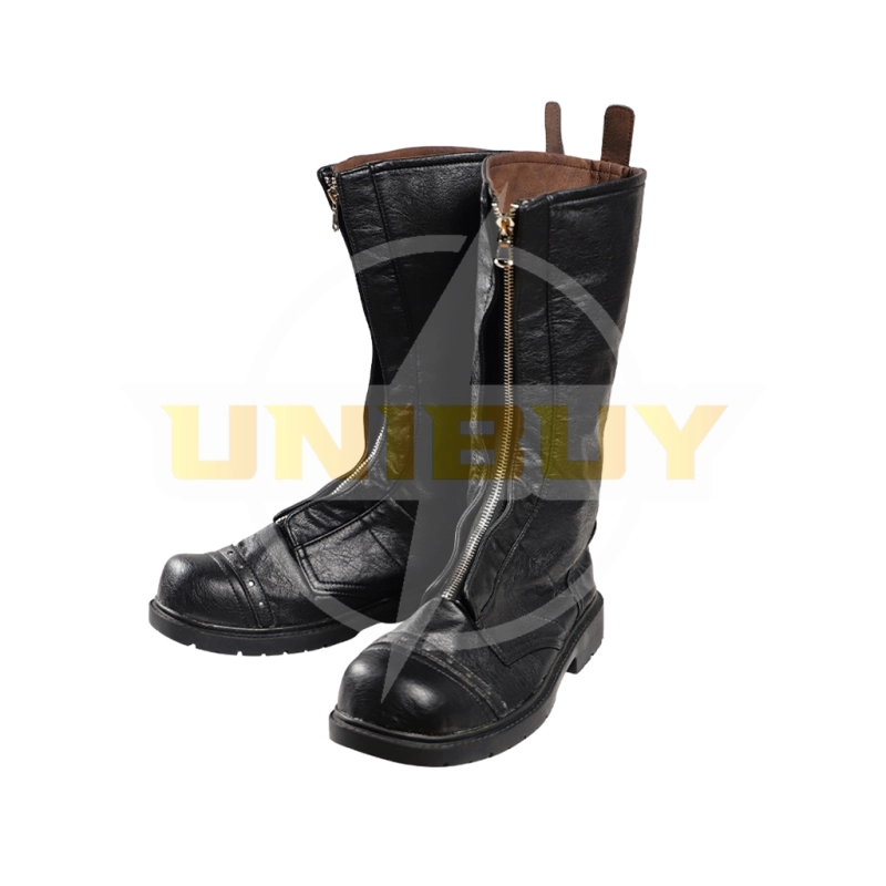 Final Fantasy VII Zack Fair Shoes Cosplay Men Boots Unibuyplus