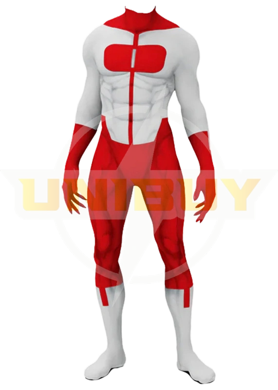 Invincible OMni-Man Suit Cosplay Costume Nolan Grayson For Kids Adult Unibuyplus