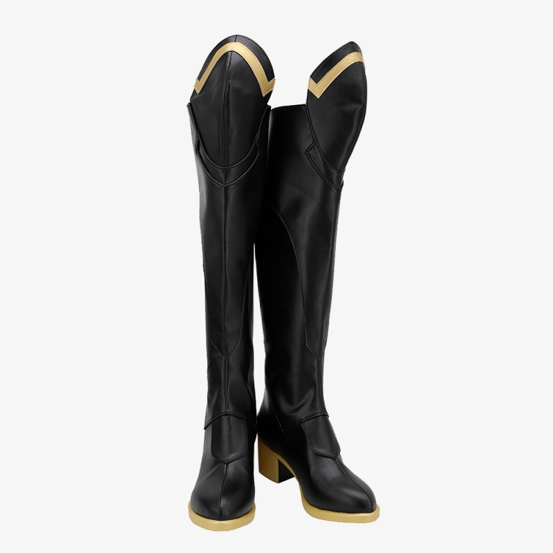 OW Overwatch Legendary Dr. Ziegler Skin Shoes Cosplay Mercy Women Boots Ver 1 Unibuy