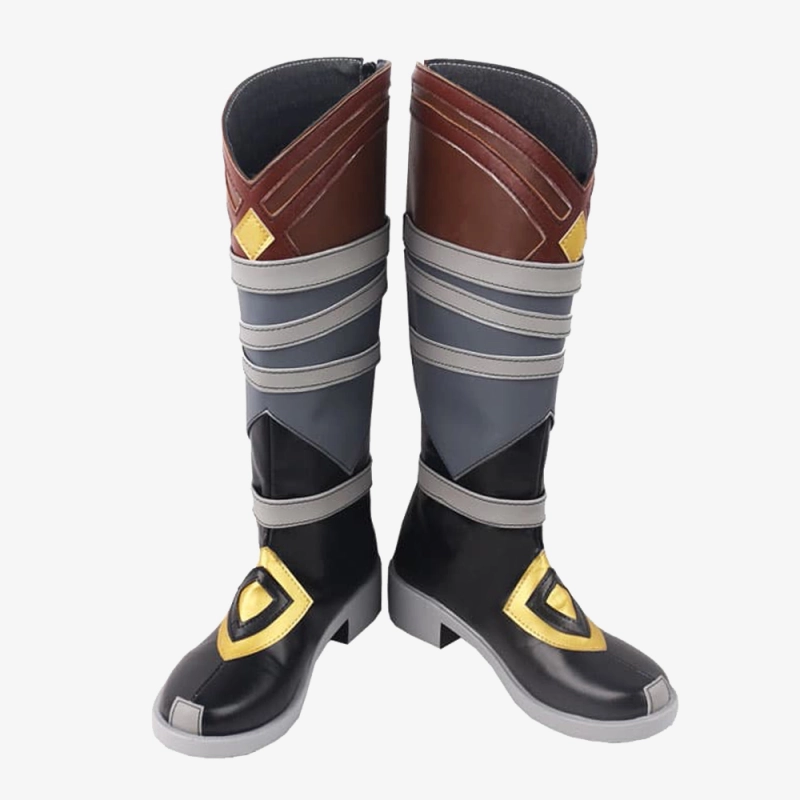 Genshin Impact Razor Shoes Cosplay Men Boots Unibuy