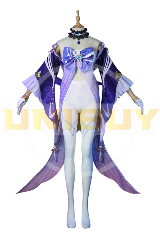 Genshin Impact Sangonomiya Kokomi Costume Cosplay Suit Ver.1 Unibuy