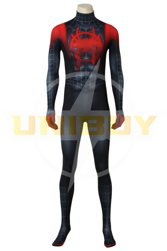 Spider-Man: Into the Spider-Verse Costume Cosplay Suit Miles Morales Unibuy