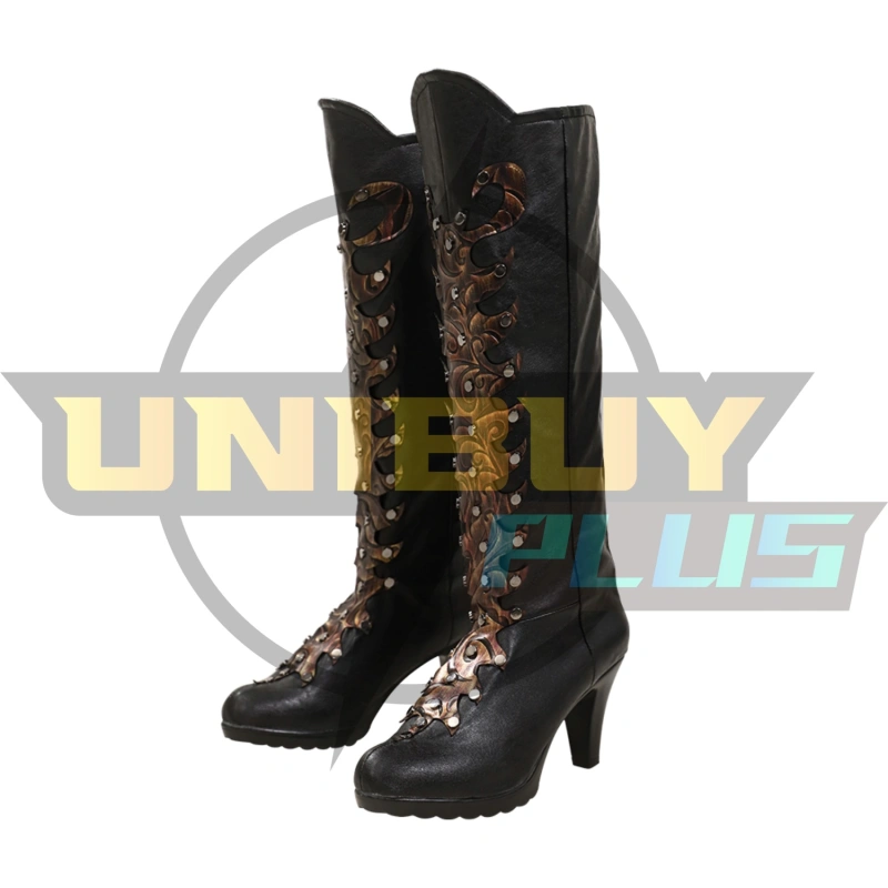 Wicked Madame Morrible Shoes Cosplay Women Boots Unibuyplus