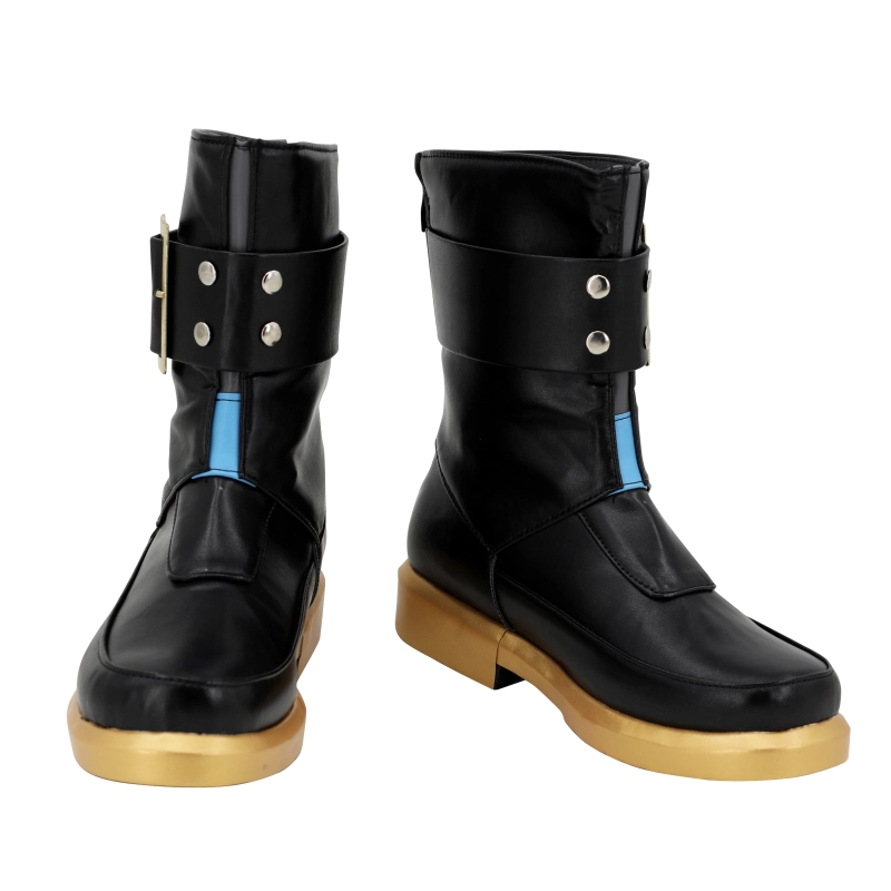 Honkai Star Rail Misha Shoes Cosplay Men Boots Ver.1 Unibuyplus